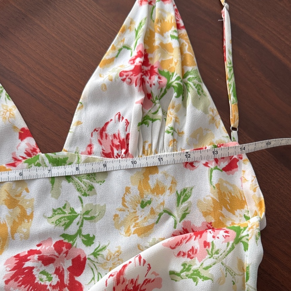 Reformation Modena Maxi Dress in Winona Floral Print Size 6 - Picture 10 of 14